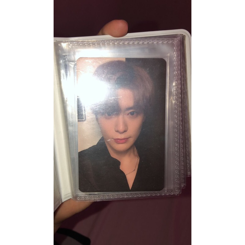 WTS‼️/ Want To Sell Photocard : • Jaehyun ace kit 2019 • Jaehyun wellkit 2020 logo