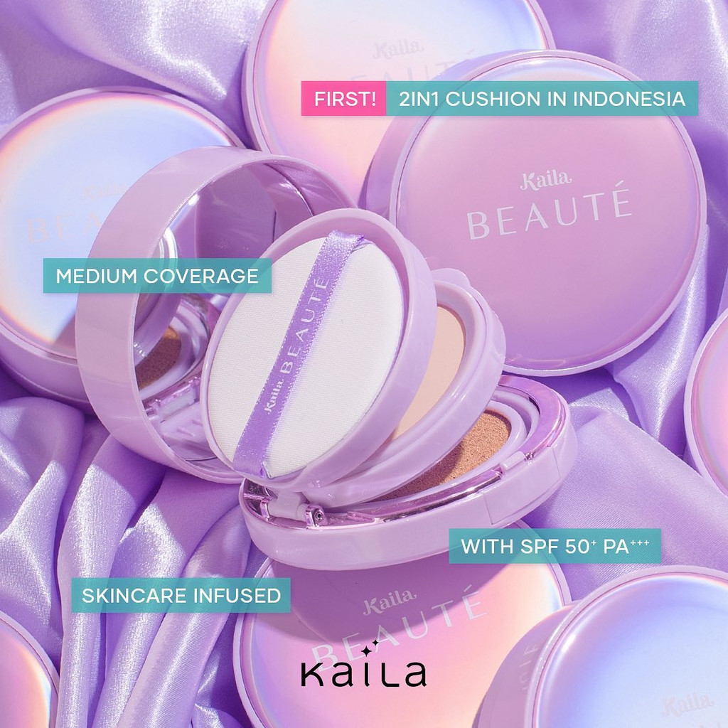 KAILA BEAUTE 2-in-1 Cushion SPF 35 PA+++