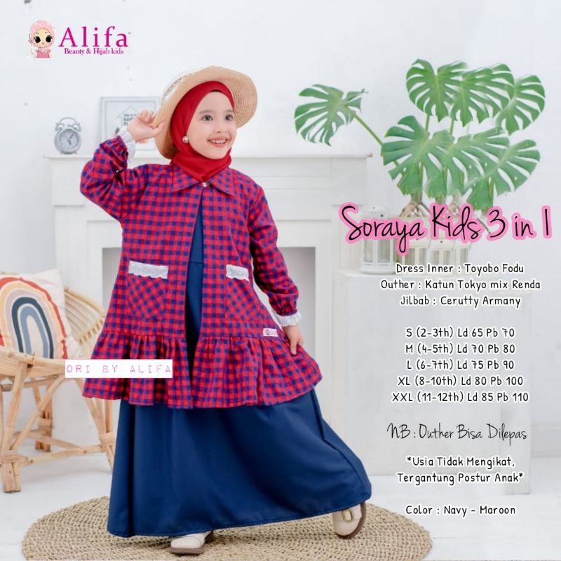 Alifa fashion dan hijab kids