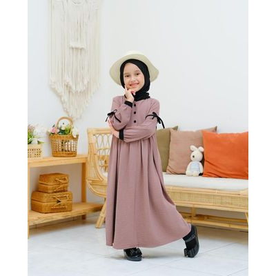 Zahira dress anak muslimah gamis remaja muslim baju anak perempuan terbaru