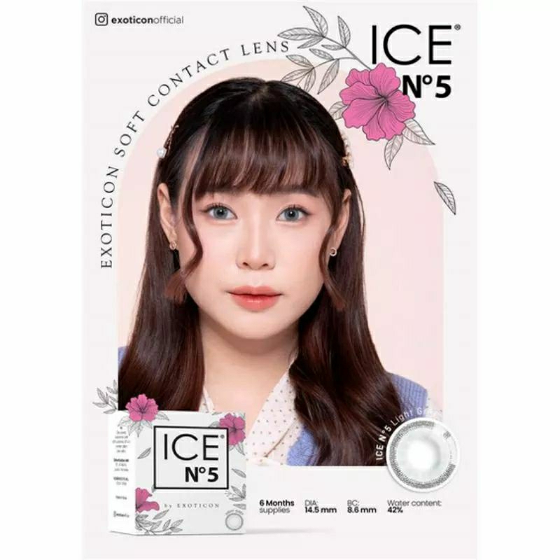 Softlens Ice N5 by Exoticon (14.5mm)