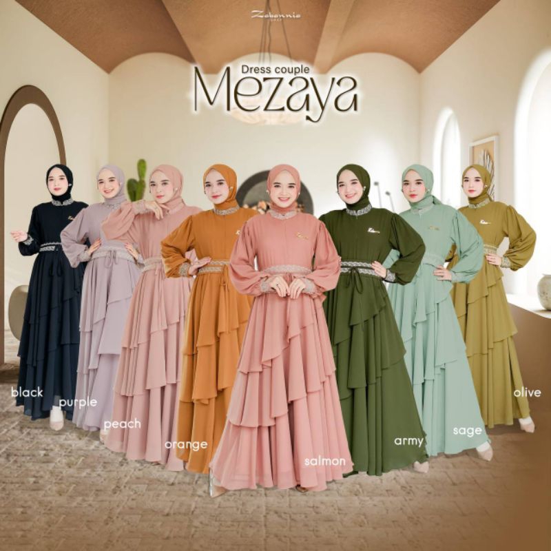 Mezaya Couple by Zabannia