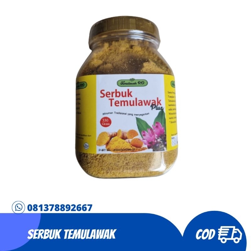 

SERBUK TEMULAWAK