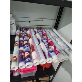 Cetak / print DTF (sablon digital) meteran (siap press / dengan setrika)