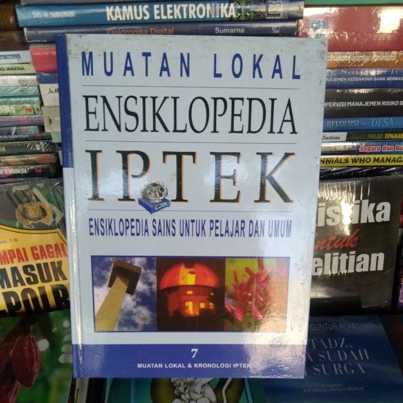 Ensiklopedia IPTEK