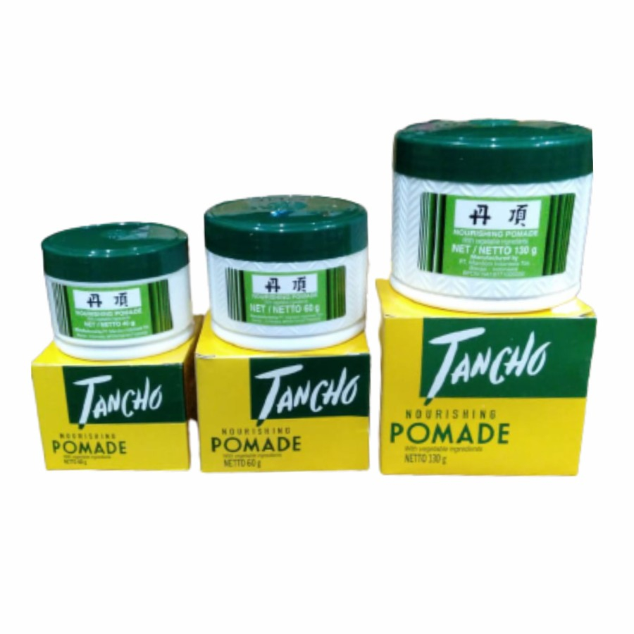 TANCHO Pomade - Minyak Rambut Tancho Tanco Hijau / Tanco Pomade Hijau