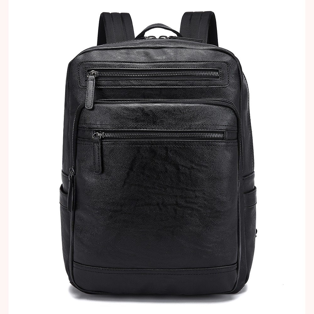 Luminox Tas Ransel Kasual Kulit PVC Sintetis IGE - Tas Ransel Pria Wanita Unisex - Backpack Daypack