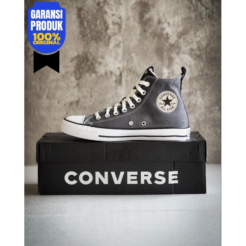 CONVERSE CTAS IRON HI GREY [A00774C] ORIGINAL