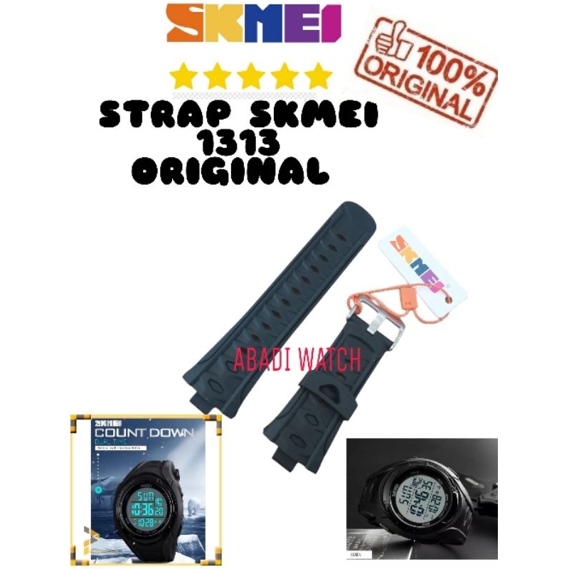 STRAP TALI JAM TANGAN SKMEI ORIGINAL 1313 SKMEI 1313 SK 1313