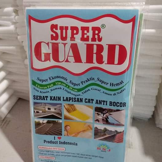 SUPER GUARD Serat Kain Pelapis Anti Bocor