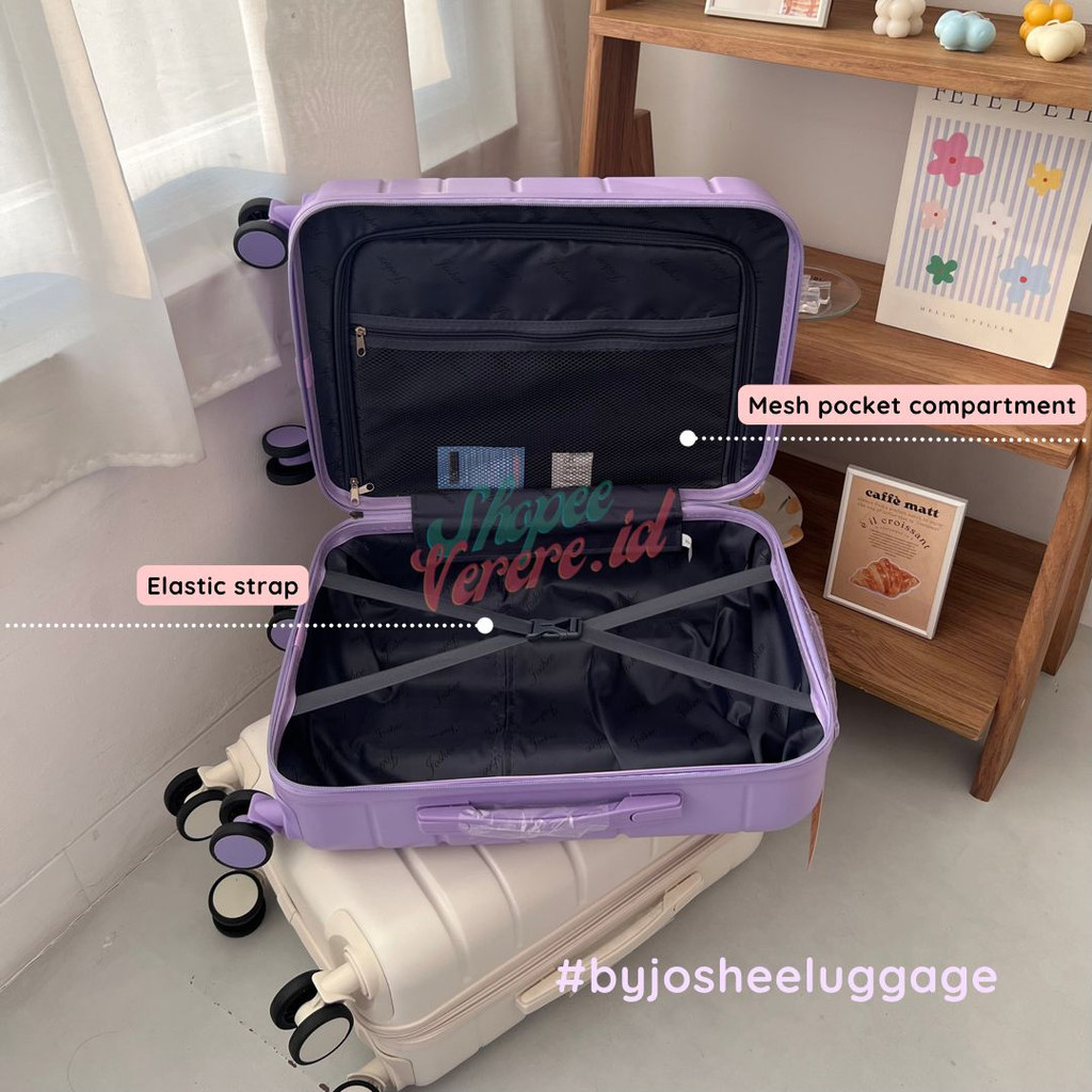 Joshee Koper LOLLIPOP SERIES Koper Cabin 16 Inch, 20 Inch dan 24 Inch Bagasi Luggage