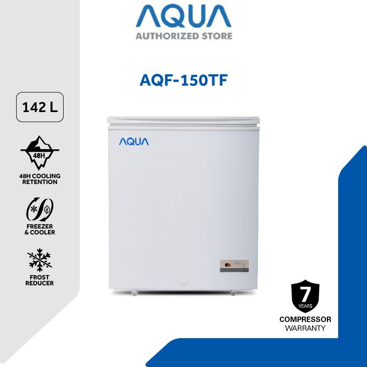 AQUA JAPAN AQF-150TF Chest Freezer 146 Liter