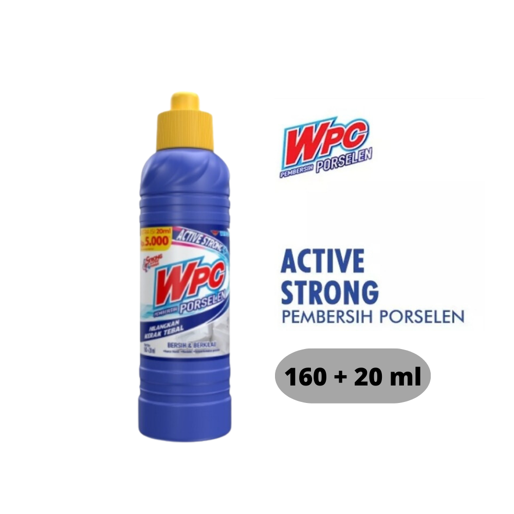 WPC Pembersih Porselen Biru Netto 160 + 20 ml