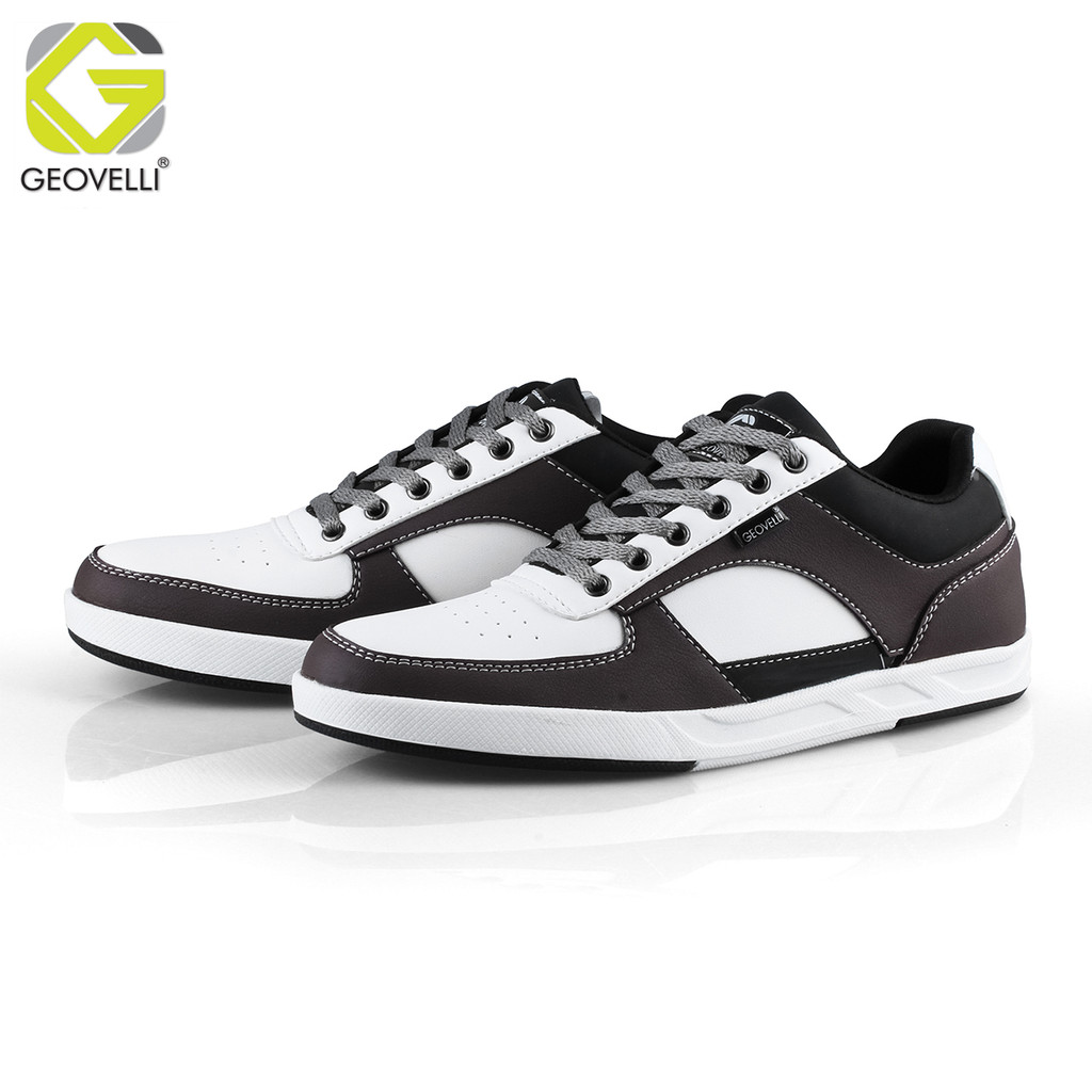 Geovelli Footwear - Sepatu Pria Sneakers Kasual Men Shoes Ringan Sepatu Outdoor Santai Anak Sekolah Kuliah GVL3127