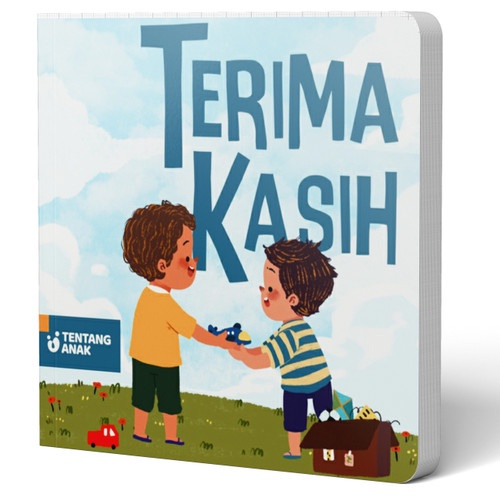 Tentang Anak - Board Book MARAH SENANG BERBAGI TOLONG TERIMA KASIH