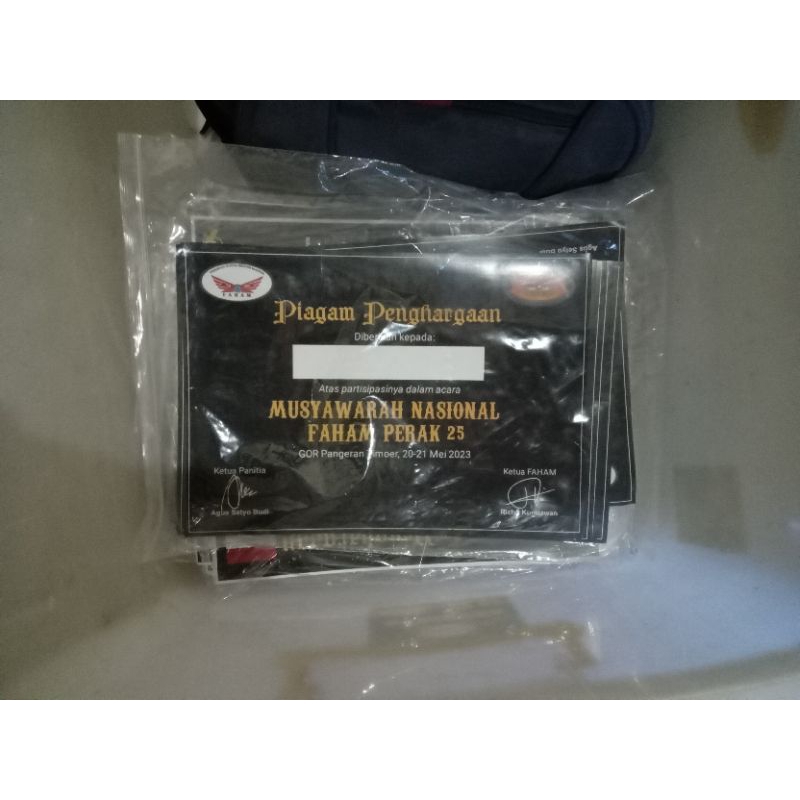 

piagam munas HCI faham madiun