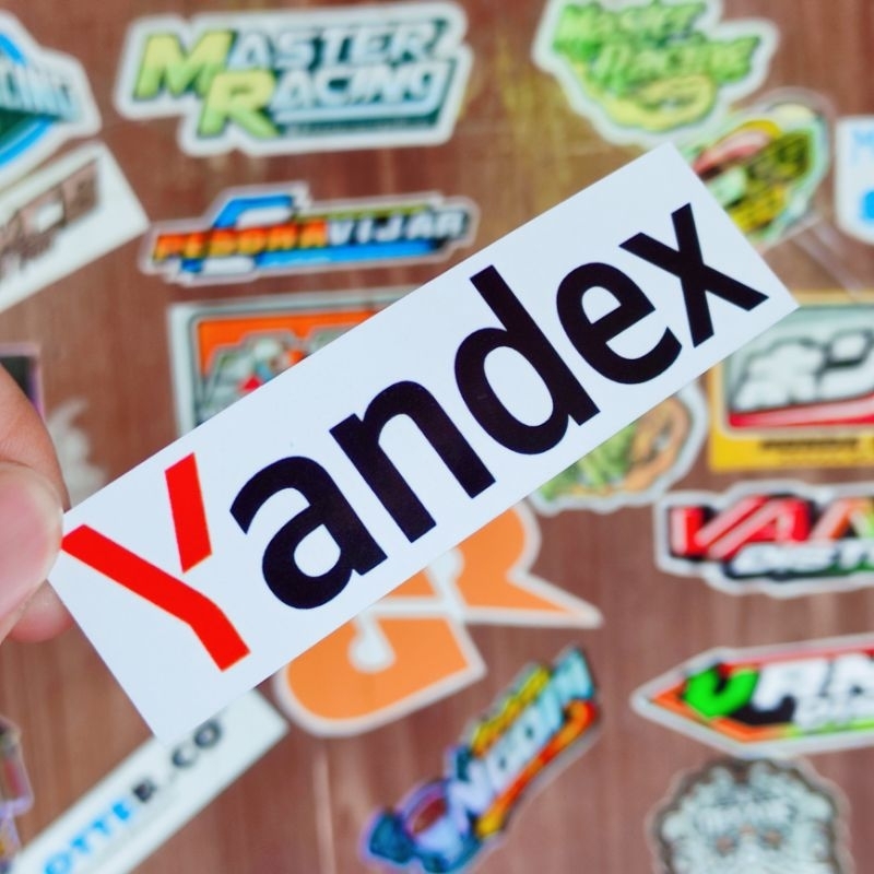 

stiker Yandex