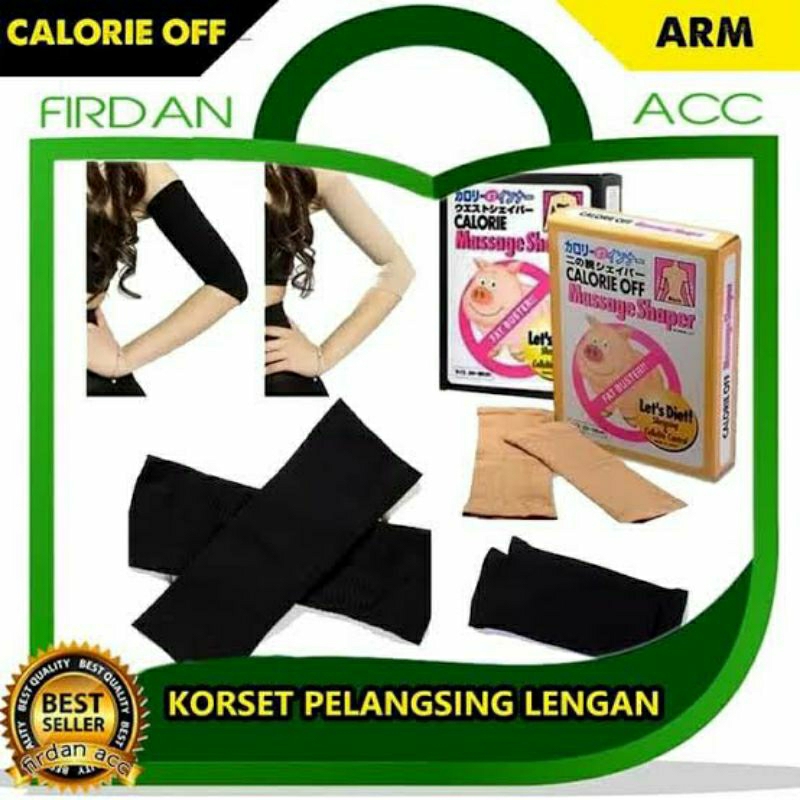 Korset Lengan Calorie Off Arm Massage Shaper