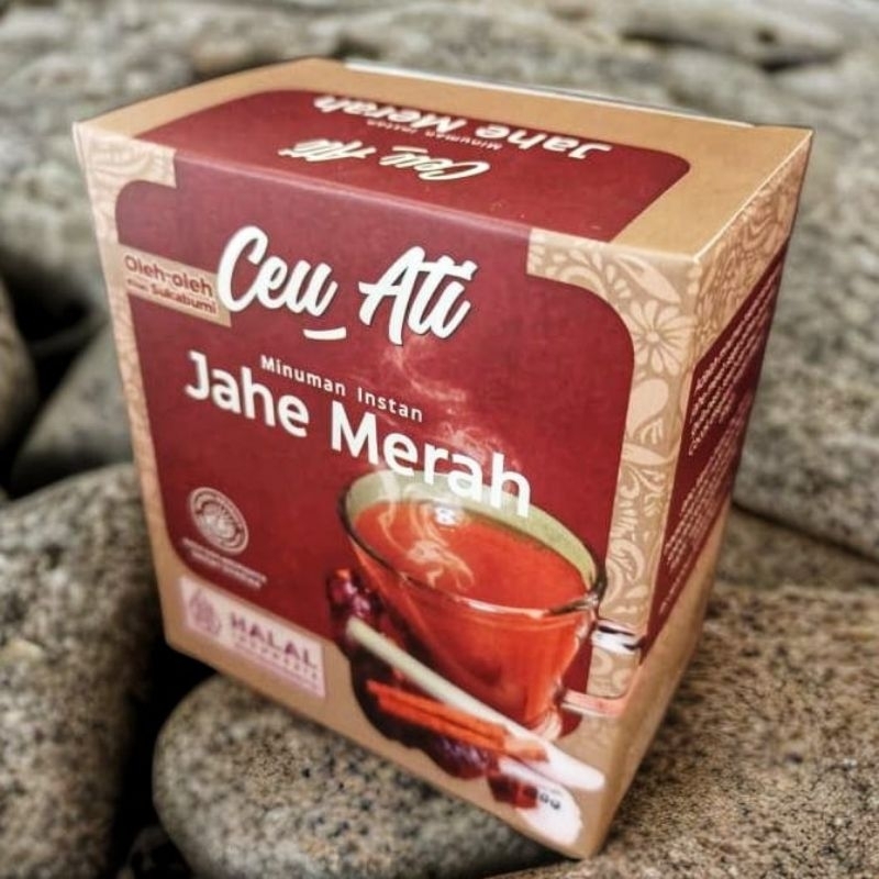 

Minuman kesehatan jahe merah original premium