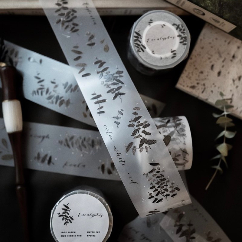 

Jr.journal Eucalyptus PET Tape