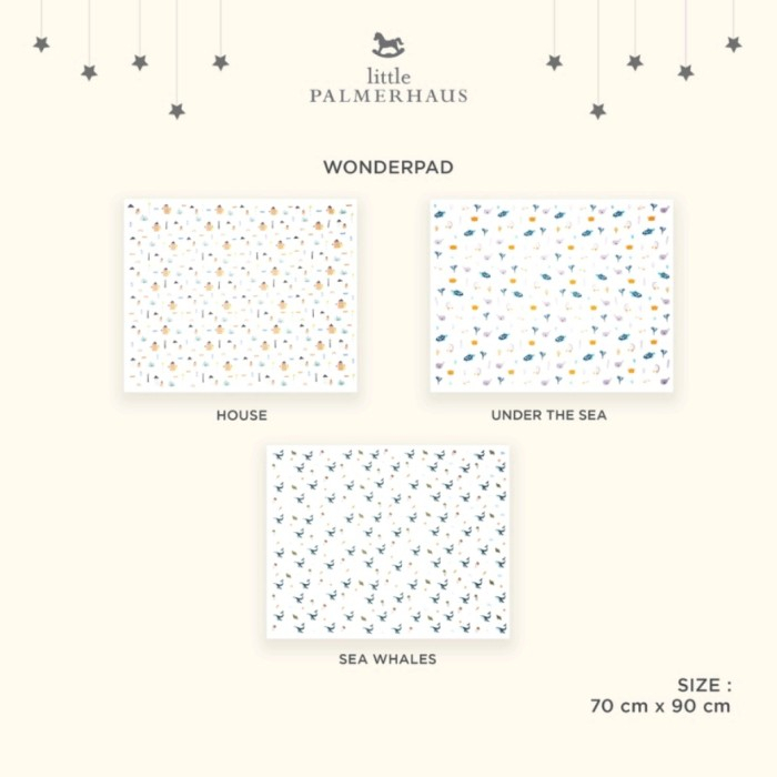 Little Palmerhaus Wonderpad Perlak Kain Waterproof (PERLAK)