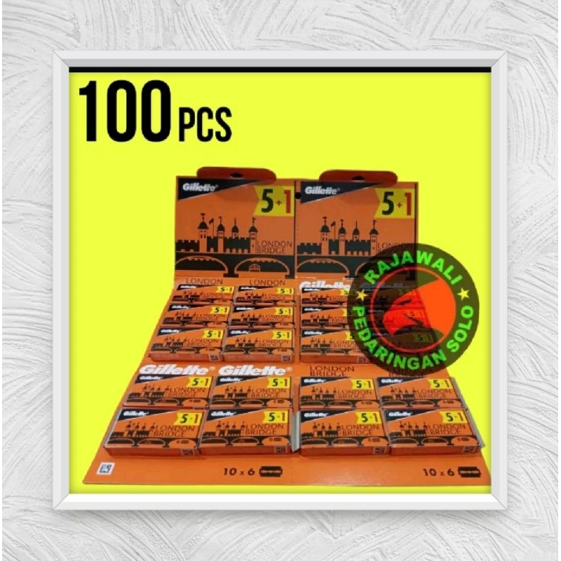 SILET LONDON BRIDGE 100PCS ORIGINAL