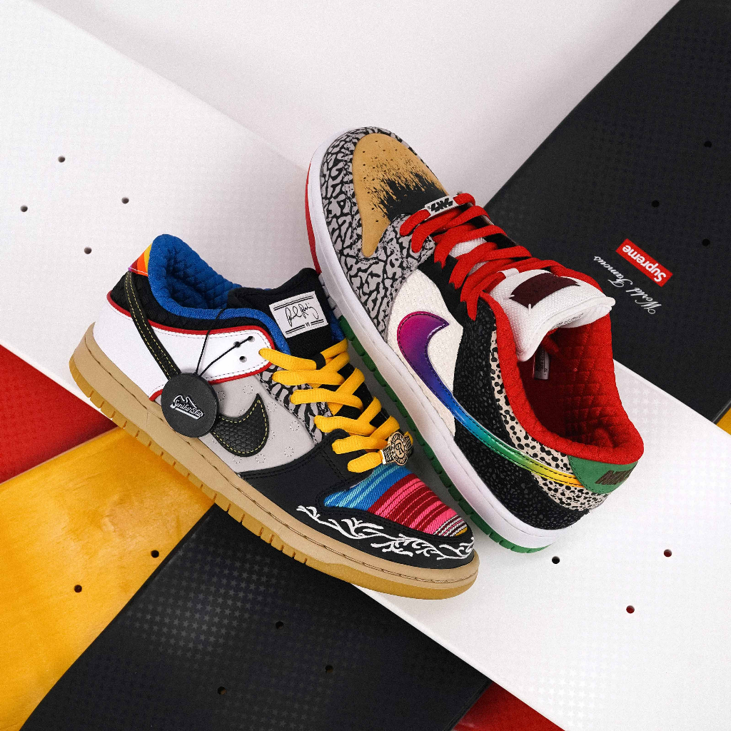 Dunk SB Low What The Paul