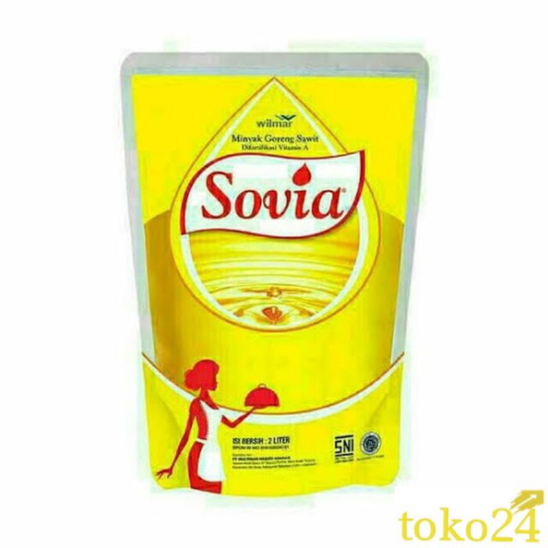 

Minyak Goreng Sovia 2 Liter
