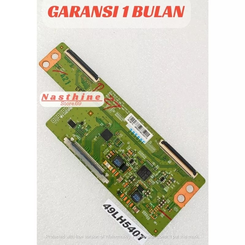TCON - TCONBOARD - T CON - MESIN TV LG 49LH540T - 49LH540