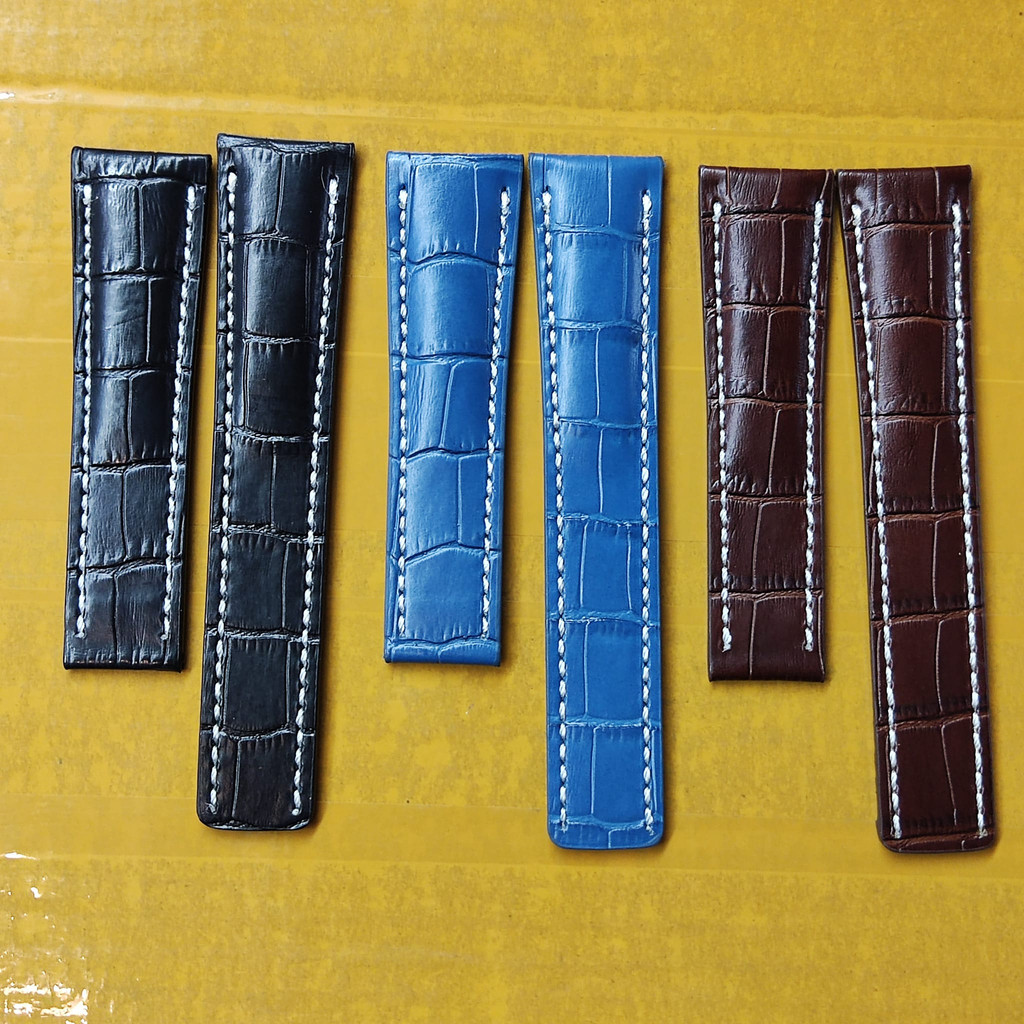 TALI JAM TANGAN BREITLING KULIT