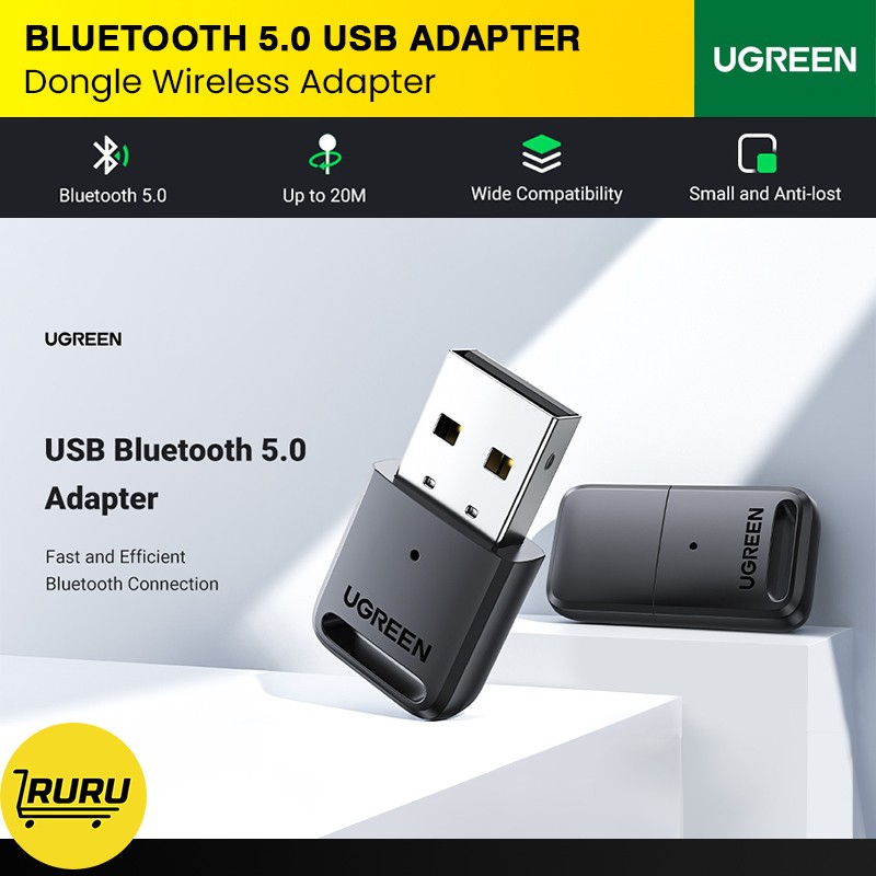 UGREEN USB Bluetooth Wireless Dongle Adapter