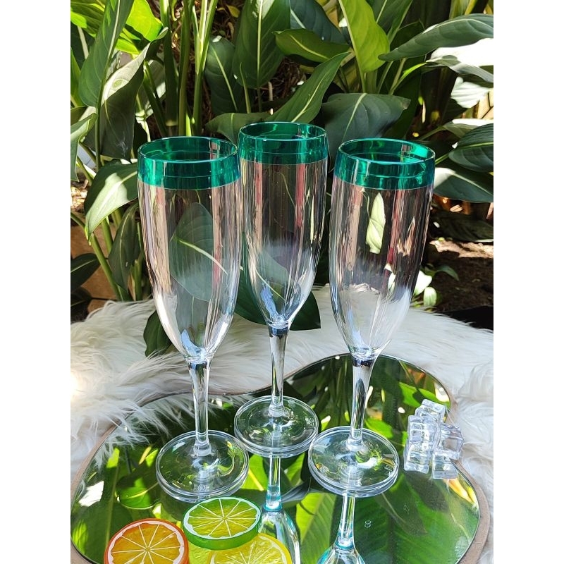 Allegra glass  / gelas allegra tupperware(1)