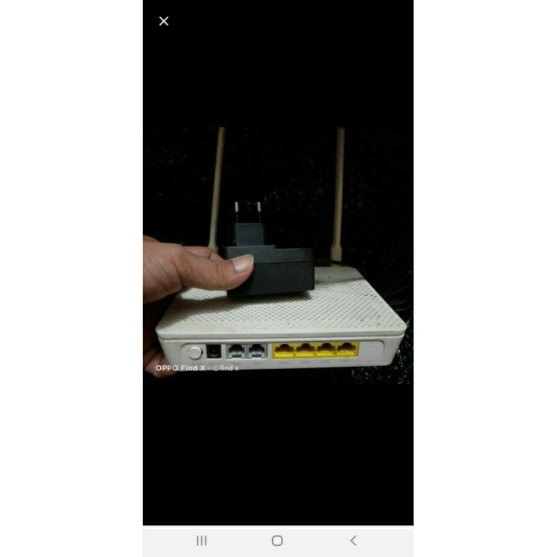 router Huawei HG8245H5