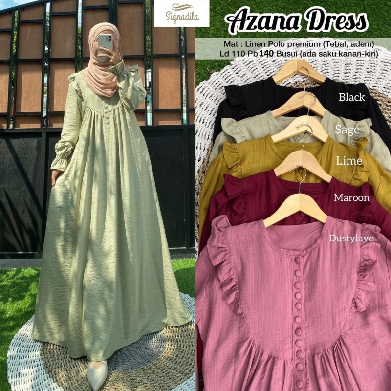 Azana Dress By Farasha