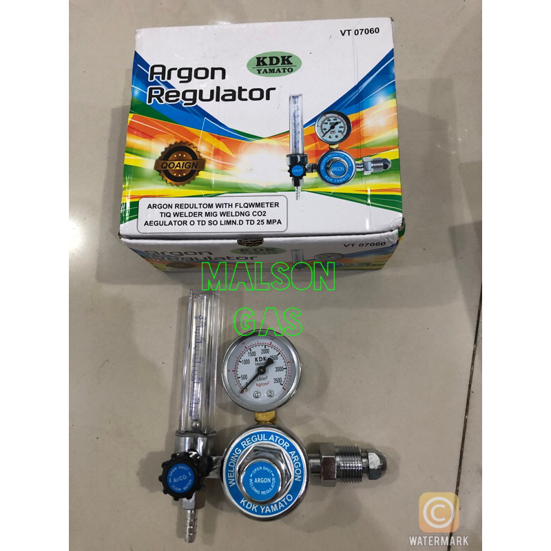 Regulator Baru Argon Welding Pengelasan