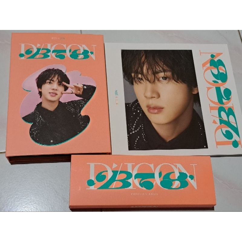 [READY] SHARING PC DICON 102 MINI EDITION BTS (RM,JIN,SUGA,JHOPE)