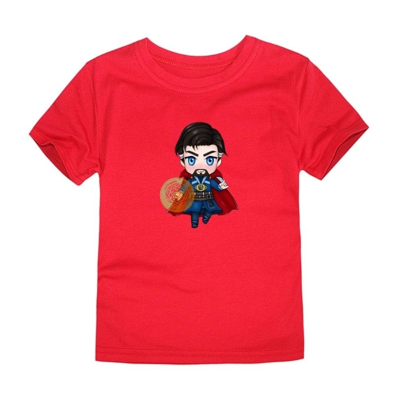 Baju Anak Doctor Marvel Kaos Anak Lengan Pendek Baju Oblong Atasan Anak 2-16Th Cod