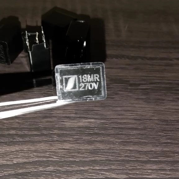 ptc 3 pin kaki tv