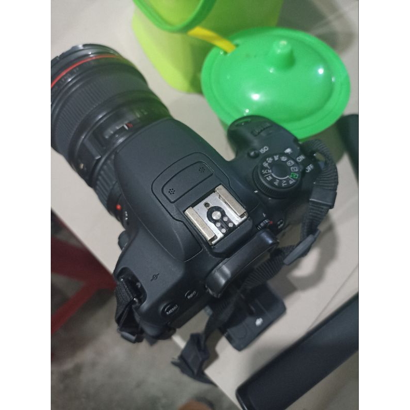 Canon Eos 700d second