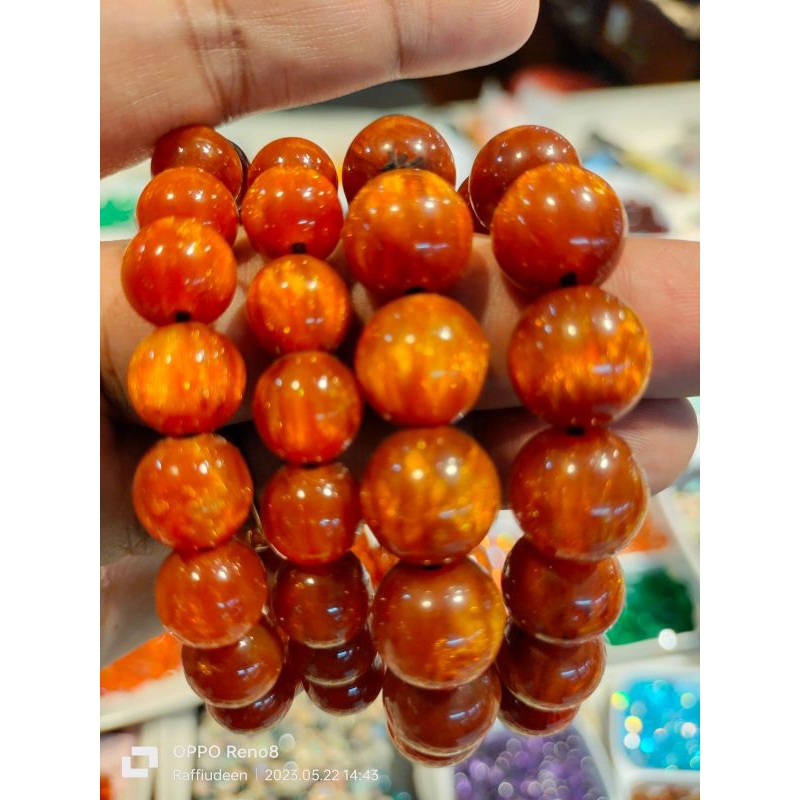 GELANG TALI ARUS EMAS