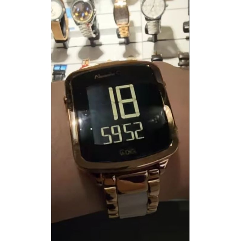 Jam Tangan Wanita AC 9381 AC9381 Rantai
