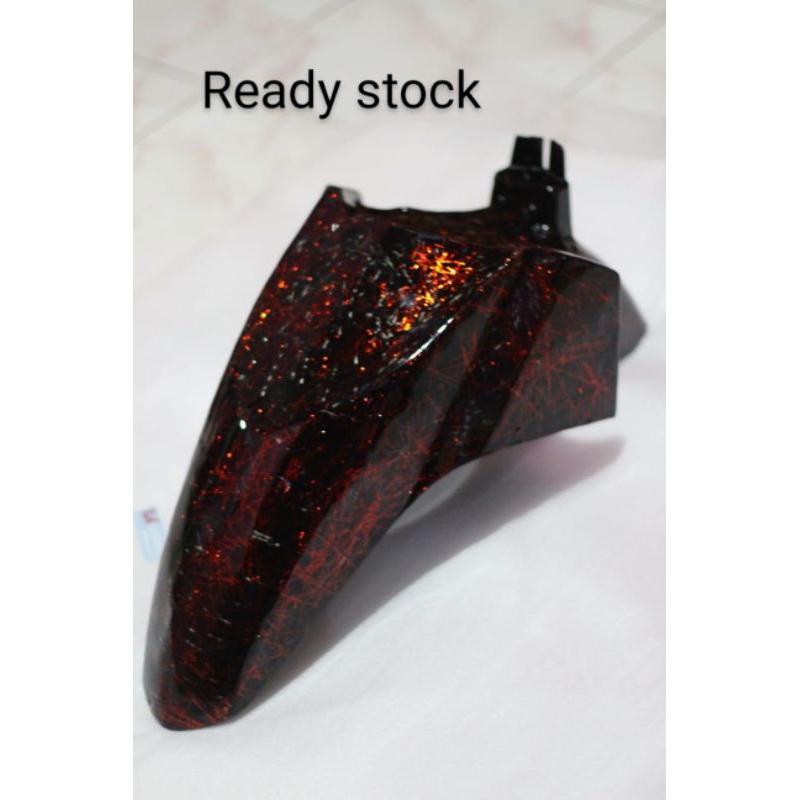 CARBON FORGED MERAH SPAKBOR VARIO 125 OLD