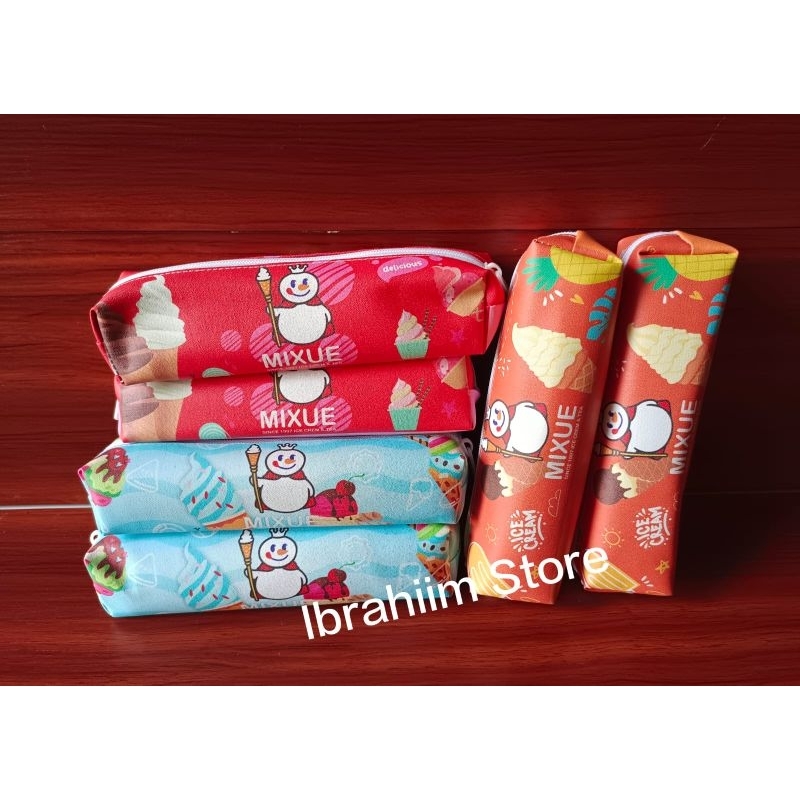 TEMPAT PENSIL MIXUE / TEMPAT PENSIL KARAKTER LUCU