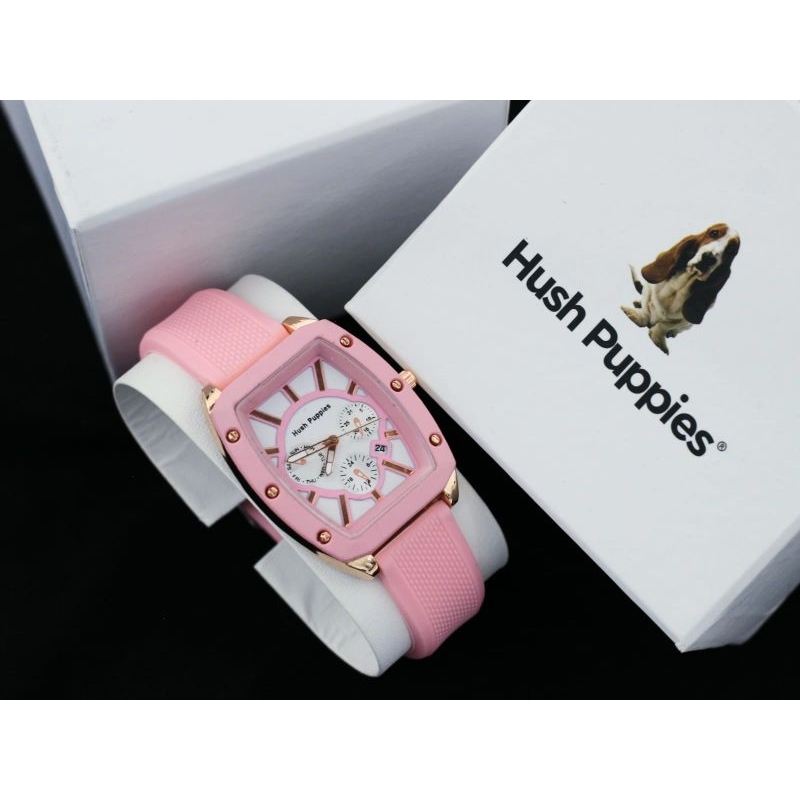 TERBARU/Jam Tangan Wanita Terlaris Rubber Model AC298/Fhasion Wanita Analog Kekinian