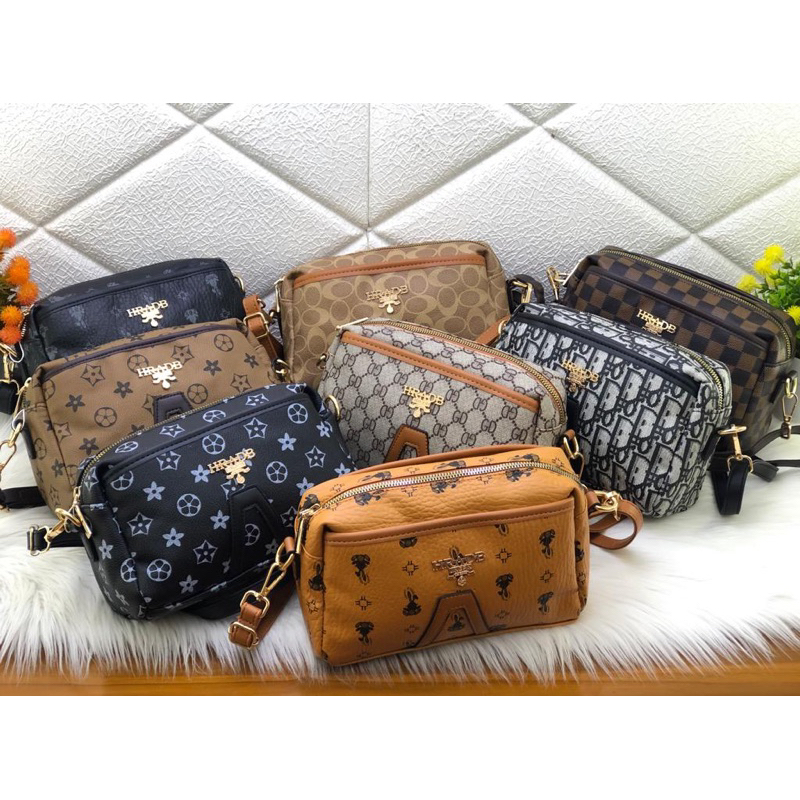 TAS SLEMPANG IMPORT FASHION RUANG 4 UK 23x14 KODE 21-05