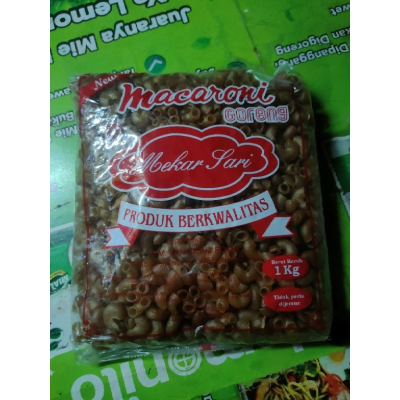 

Makaroni Mekar Sari 1 kg