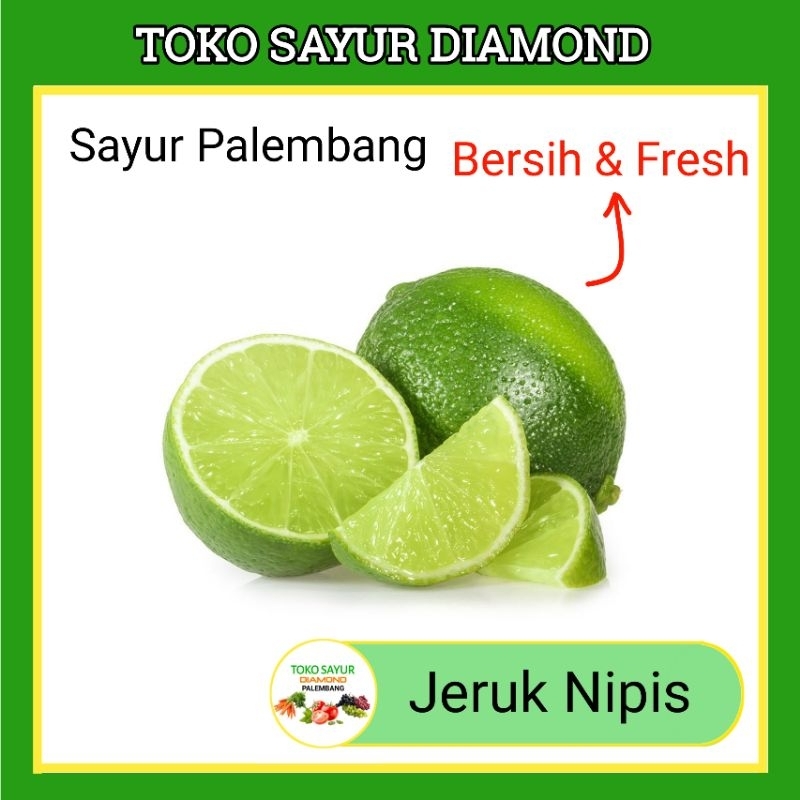 

Jeruk Nipis - Toko Sayur Sayuran Segar Palembang