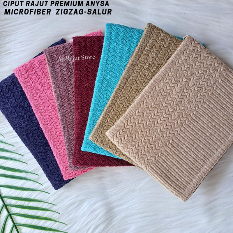 Inner Hijab Ciput Rajut Premium Anysa Microfiber Anti Pusing