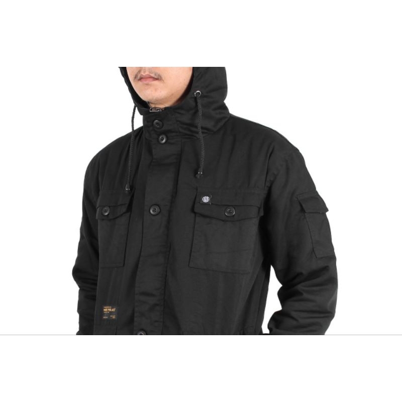 JACKET PARKA DRILL WOLVPACK NOISE PROJECT