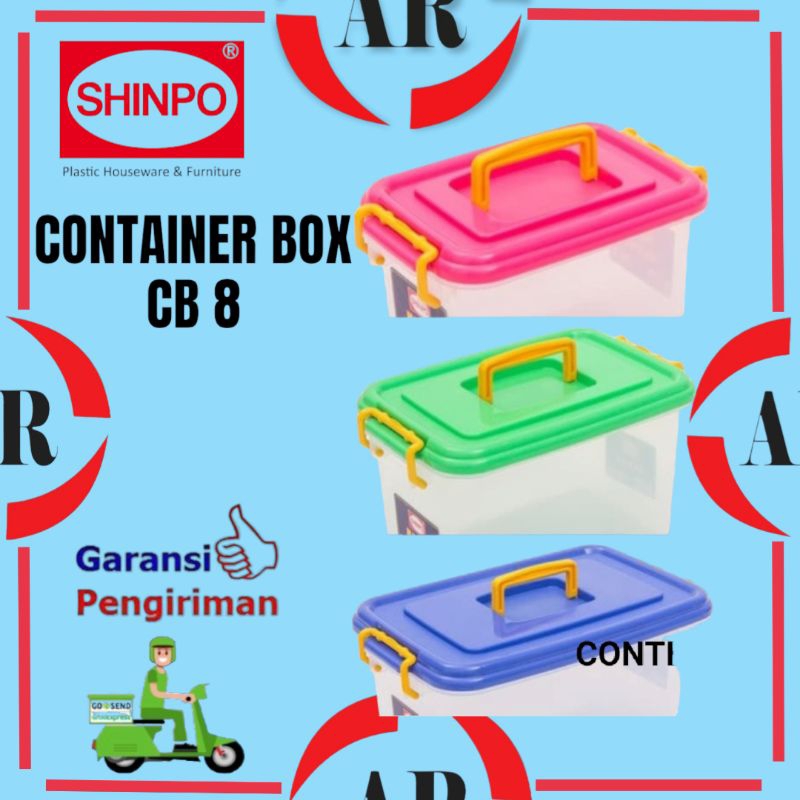 SHINPO BOX HANDY CONTAINER / CB 8 SHINPO